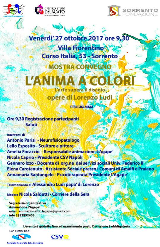 locandina anima a colori